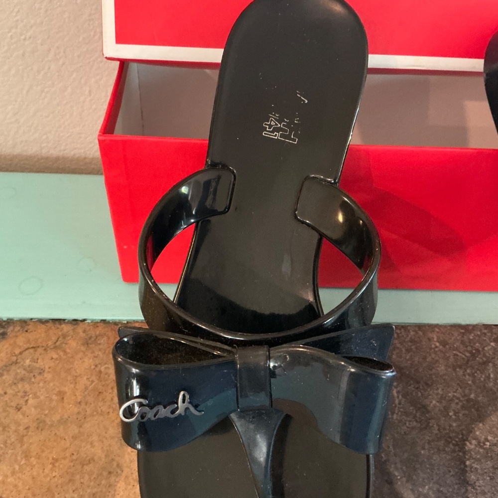 Coach Sandals - Picture 2 of 3